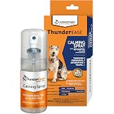 ThunderEase Pheromone Calming Spray for Dogs | Drug free and easy to use. Reduce Anxiety During Travel, Vet Visits, Boarding.