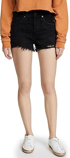 a gold e parker shorts