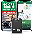 Tracki Pro GPS Tracker for Vehicles up to 12 Months Waterproof Magnetic Asset Real time Tracker 4G LTE Long Battery Life 2-12