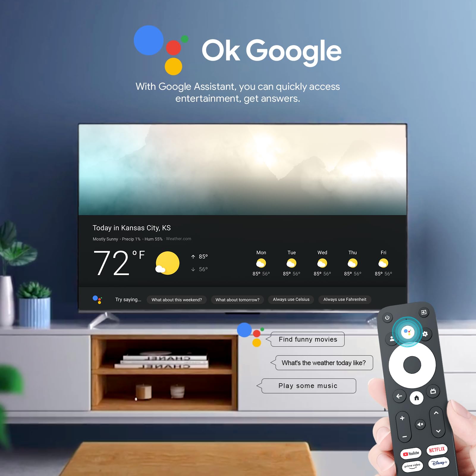 Android TV Box 11.0, MECOOL KM7 Plus Smart TV Box 4K HDR 2GB 16GB Support 2.4G/5.0G/BT 5.0/AV1, Google TV with Amlogic S905Y4 Netflix Google Assistant Dolby Atmos