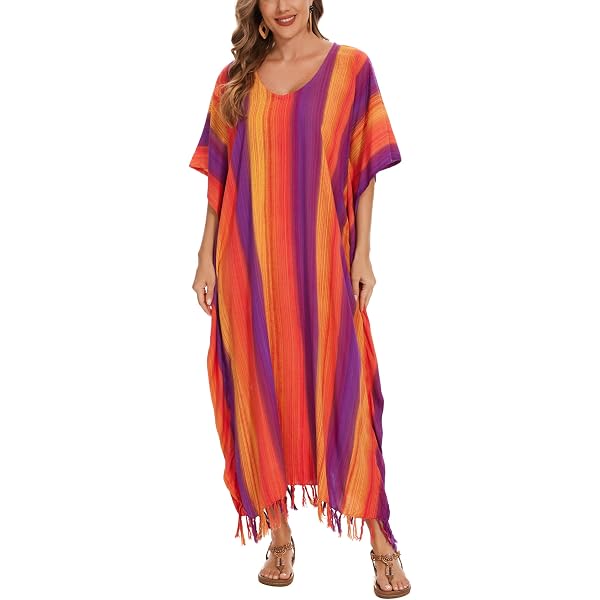 Vince Camuto Crepe Back Satin Long Sleeve Faux Wrap Dress Fit-and-Flare with  Self Sash Fuchsia 2 at Amazon Women's Clothing store