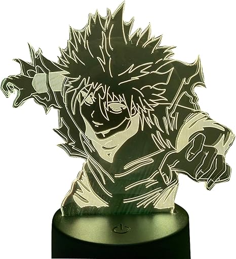 Amazon Co Jp 3dナイトライトアニメハンター ハンターキルアフィギュアledナイトライト子供子供用寝室ベッドサイドランプおもちゃ ホーム キッチン