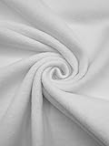 EOVEA - Polar Fleece Fabric by The Yard – Soft