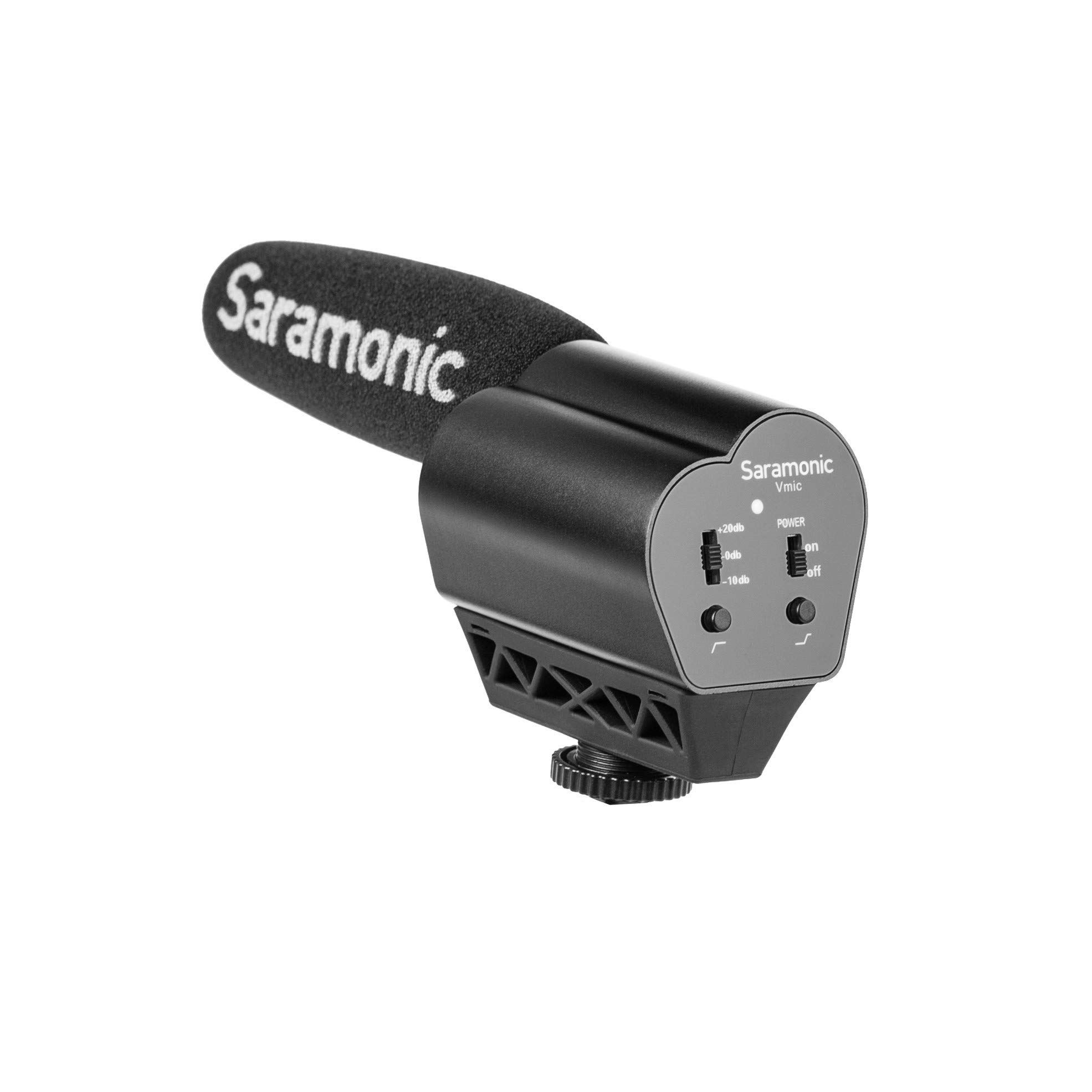 Saramonic VMic Shotgun Condenser Microphone