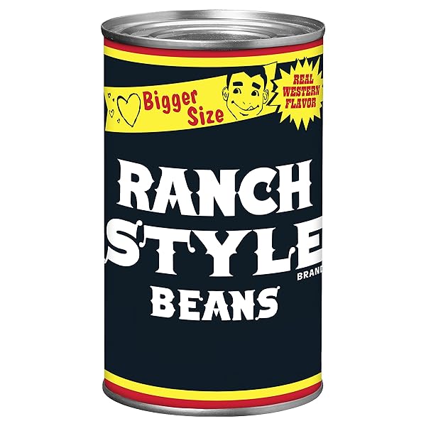 RANCH STYLE BEANS, CANNED BEANS, 26 OZ