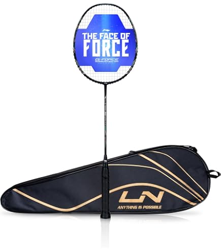 Li-Ning 3D Calibar X Combat Carbon Graphite Badminton Strung
