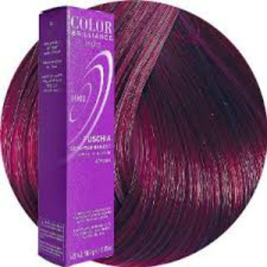 Ion Color Brilliance Brights Semi Permanent Hair Color Fuschia
