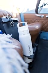 LifeStraw Go Series Insulated Stainless Water Bottle 24oz Polar White view 4