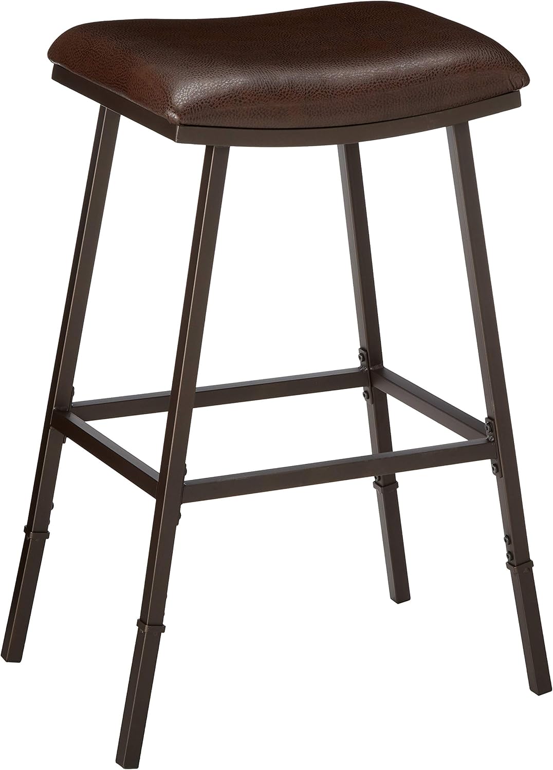 Best Chocolate Brown Bar Table Set With Stools
