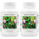 Supreme Nutrition Mimosa Supreme, 90 Pure Mimosa Pudica Seed Capsules (Pack of 2)