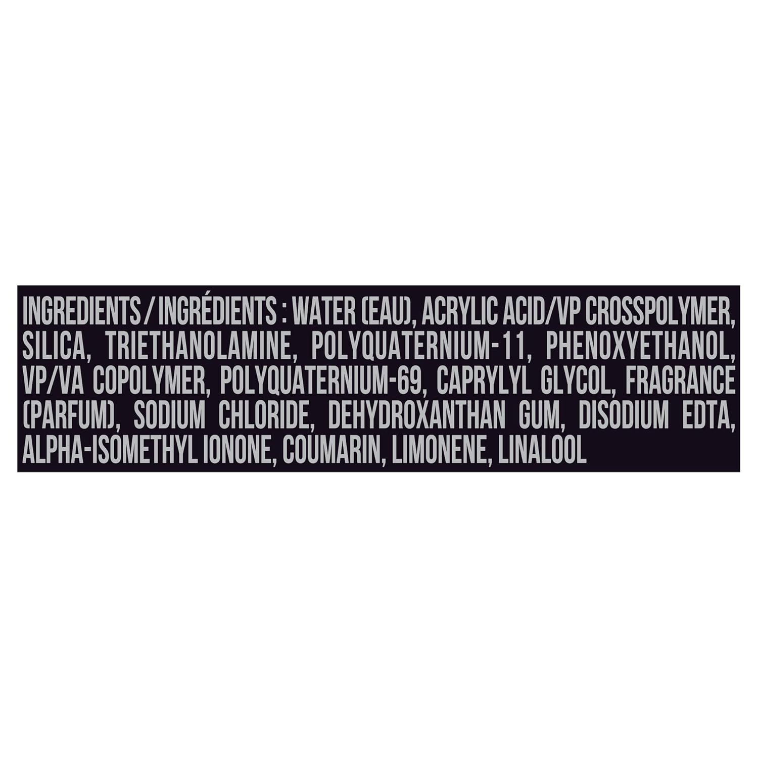 AXE Messy Look Hair Gel, Matte 6 oz : Hair Styling Gels : Beauty