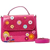 Loungefly Disney: Lizzie McGuire Glitter Crossbody Purse, Amazon Exclusive