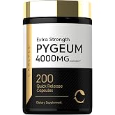 Carlyle Pygeum Africanum Bark | 200 Capsules | High Potency Extract | Non-GMO, Gluten Free Supplement