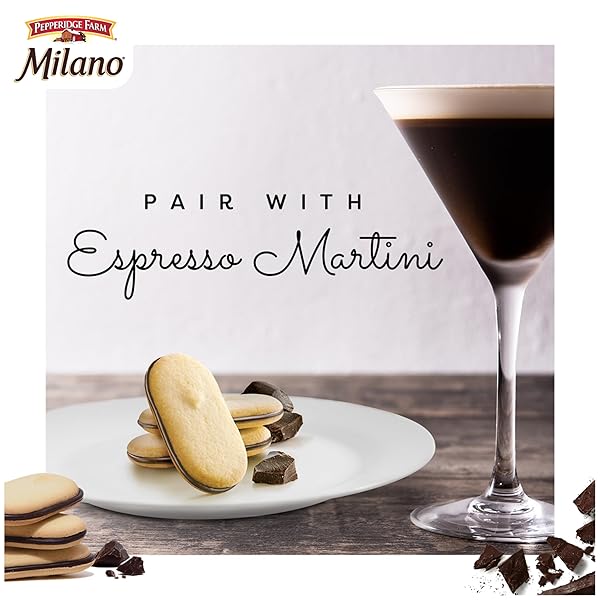 PEPPERIDGE FARM MILANO DOUBLE MILK CHOCOLATE COOKIES, 7.5 OZ BAG (15 COOKIES)