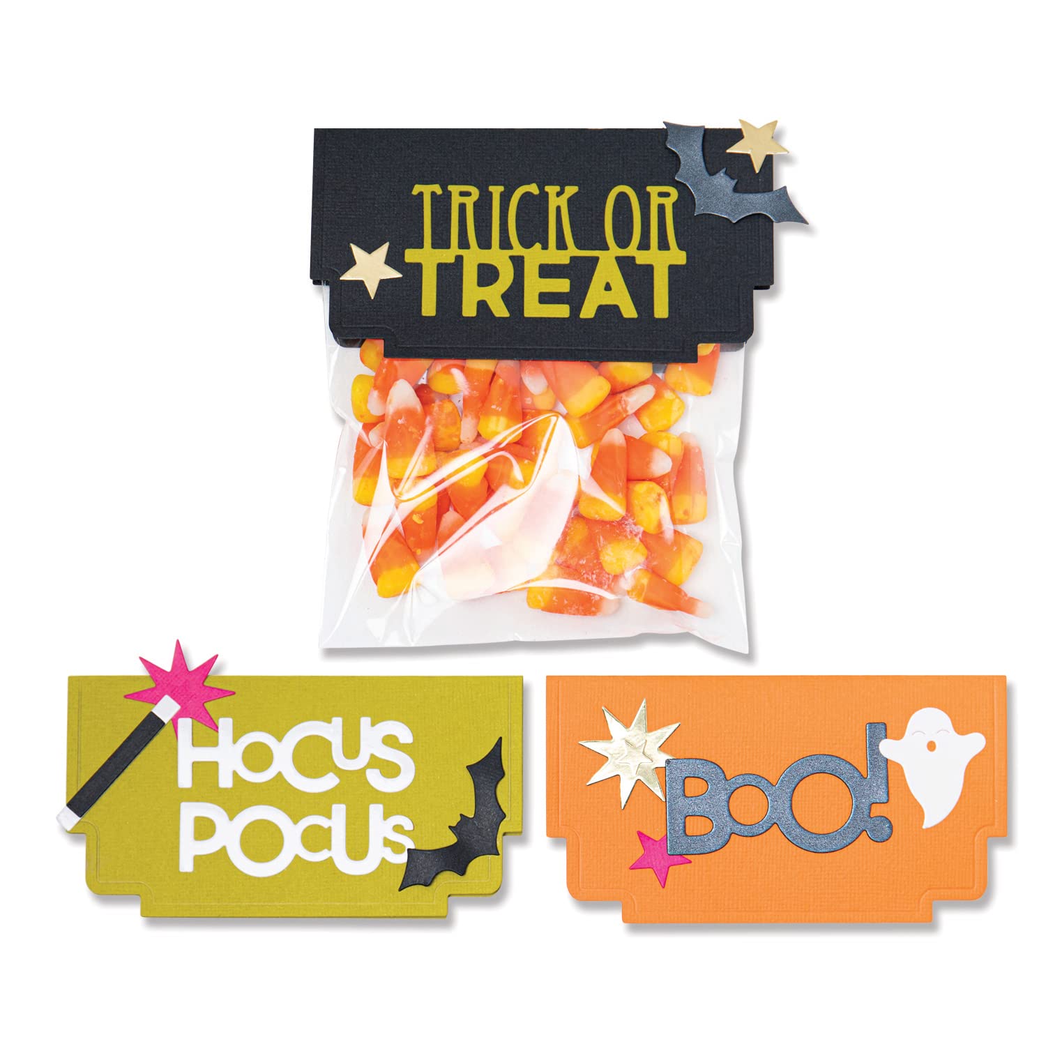Thinlits Die Set 10PK Halloween Toppers by Olivia Rose