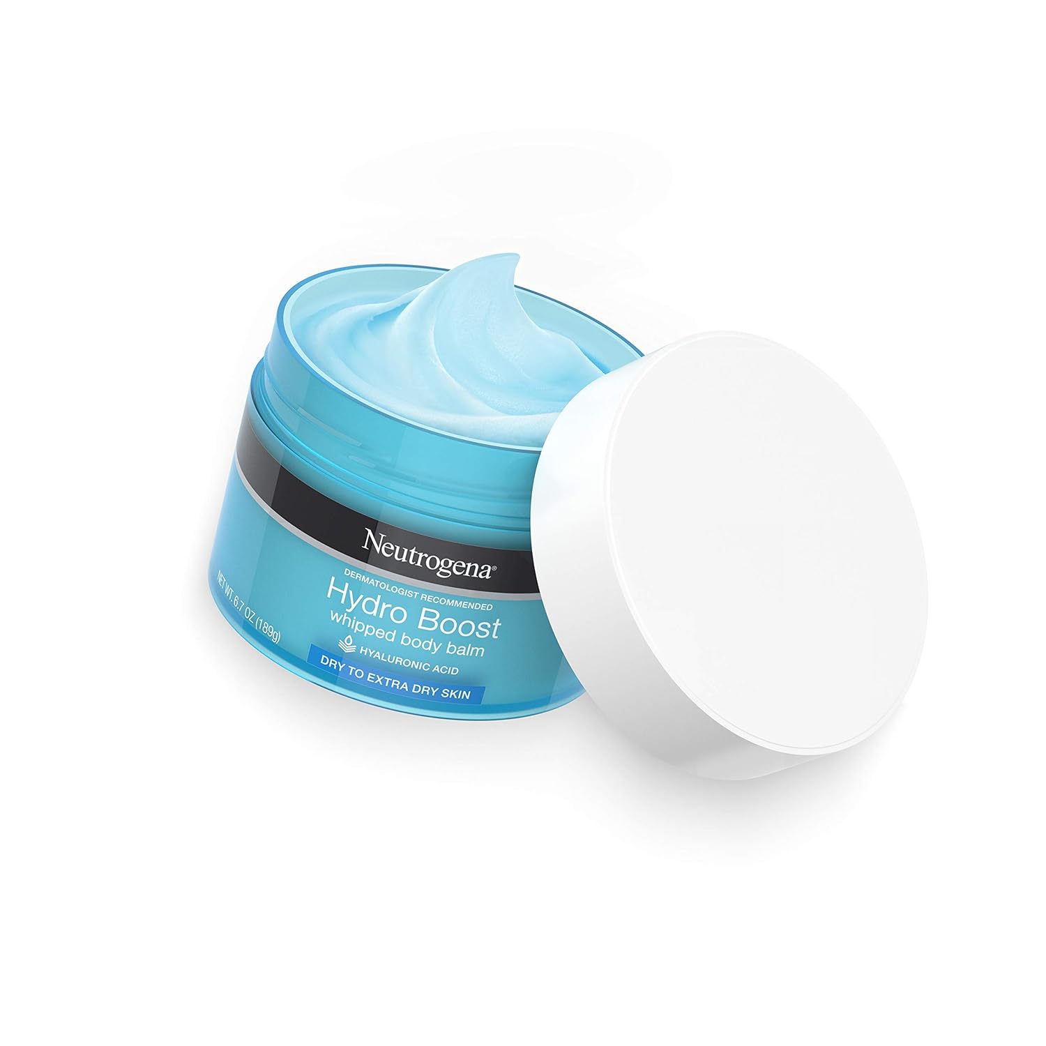 Neutrogena Hydro Boost Hydrating Whipped Body Balm, 6.7 Ounce : Beauty