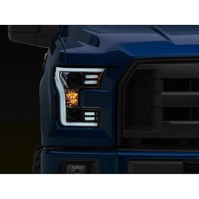 Buy Raxiom Chrome Projector Headlights 