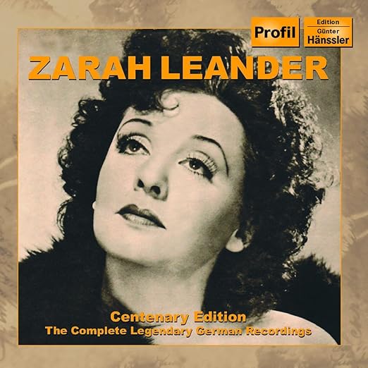 ZARAH LEANDER:Complete Legendary - Zarah Leander, Various: Amazon.de: Musik