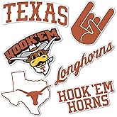 Desert Cactus University of Texas Sticker Longhorns UT Austinr Vinyl Decals Laptop Water Bottle Car Scrapbook Sheet T2 (Type 2-6)