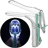 Lighted Speculum Transparent Specula for Cervix IUD Self Removal Tool Medium