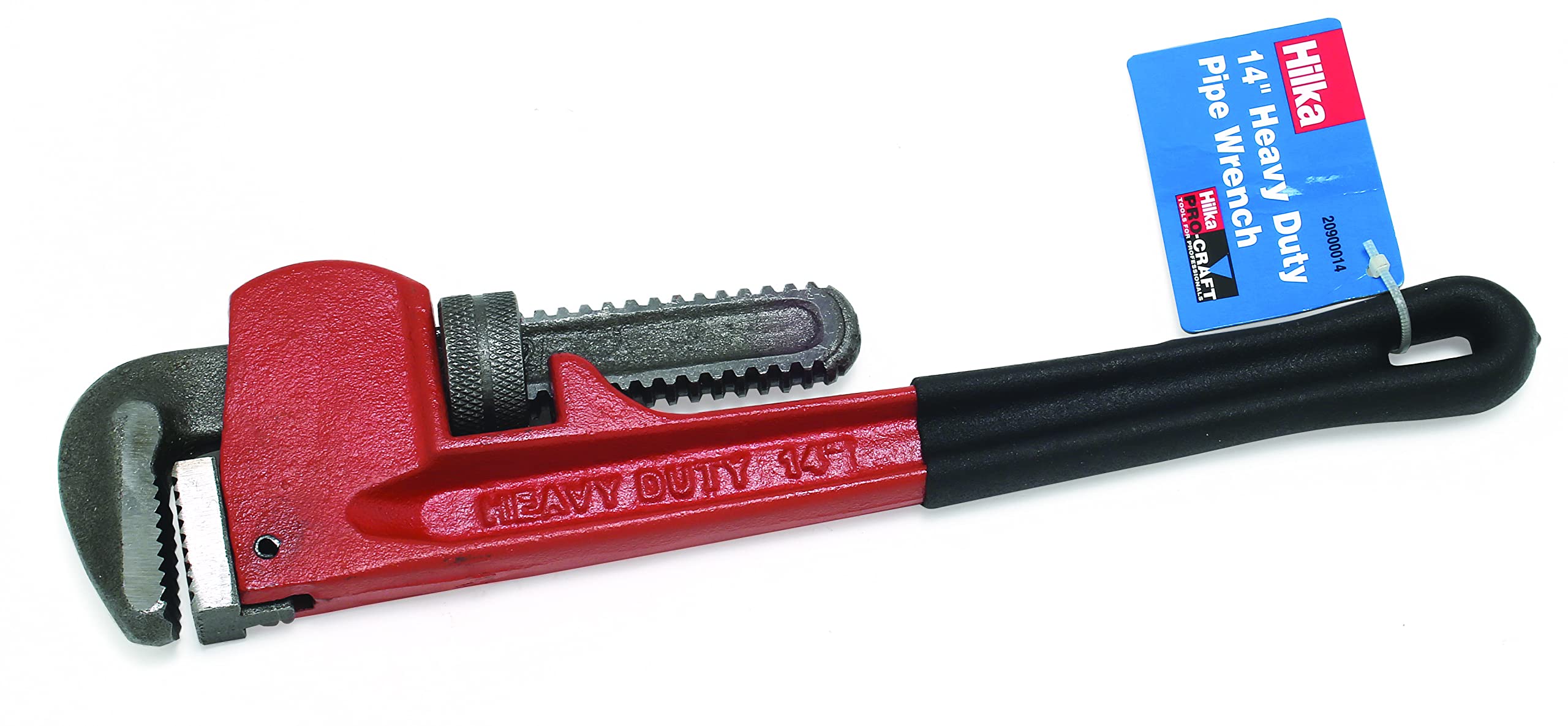 Hilka 20900014 14-inch Pro Craft Heavy Duty Pipe Wrench