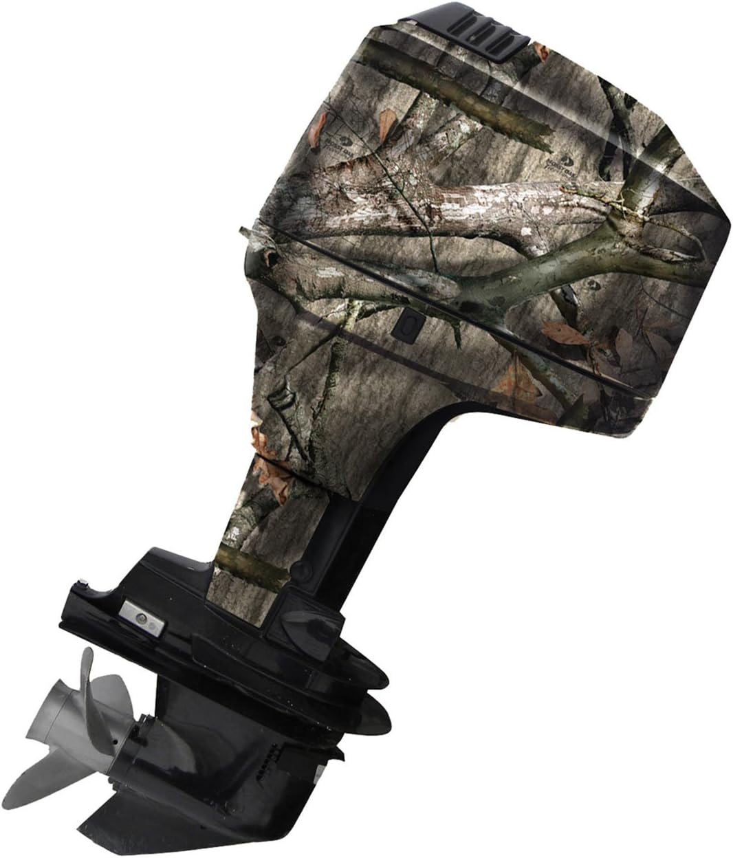 Mossy Oak Graphics Treestand Camo Boat Motor Wrap Kit Easy to Install Vinyl Wrap