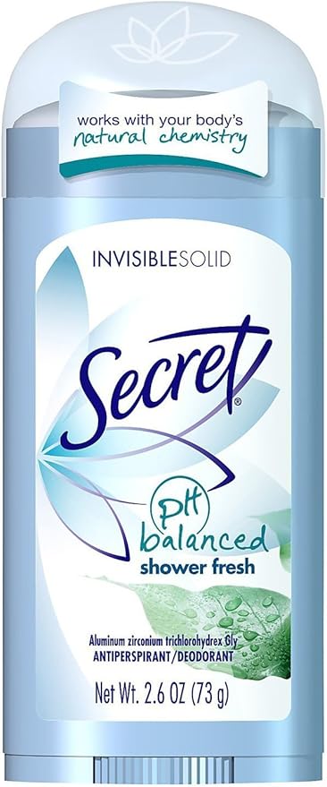 Amazon シークレット Secret デオドラント シャワーフレッシュ 73g 並行輸入品 Pg デオドラント 制汗剤 通販