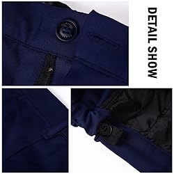 Laimi Duo Boy Suits Slim Fit Navy Blue Suits for