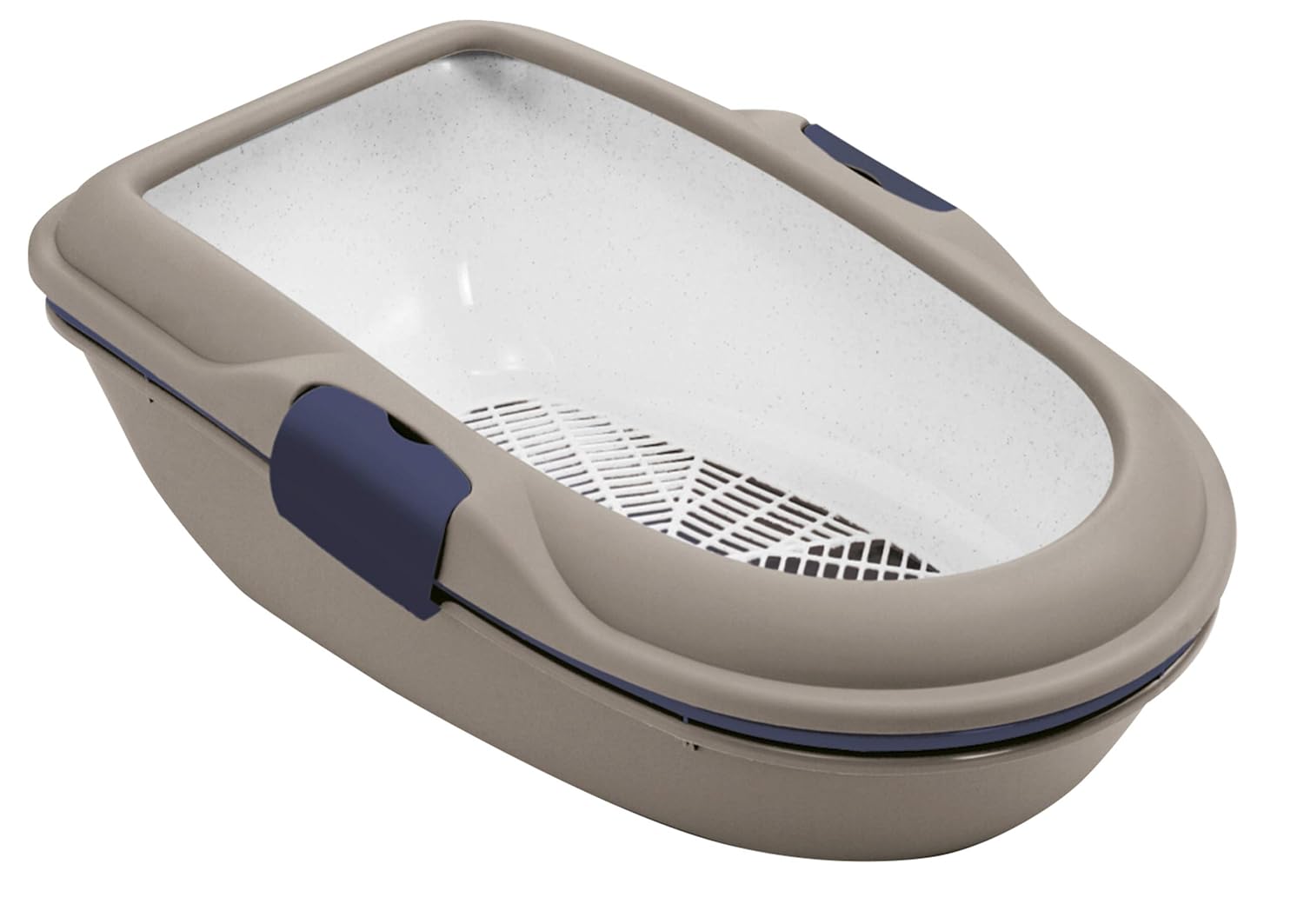 Kerbl Furba Litter Box with Strainer, 59 x 39 x 22 cm Amazon.co.uk Pet Supplies