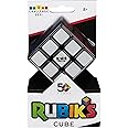 Rubik's Cube, The Original 3x3 Cube 3D Puzzle Fidget Cube Stress Relief Fidget Toy Brain Teasers Travel Games, for Adults and