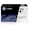 HP 05A Black Toner Cartridges (2-pack) | Works with HP LaserJet P2035, P2055 Series | CE505D
