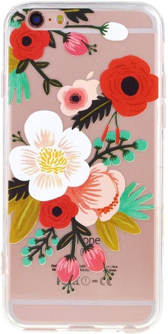 iPhone 6s Case, iPhone 6 Case, Rouran case,Rouran Soft TPU Silicone Clear Cases for iPhone 6 6s