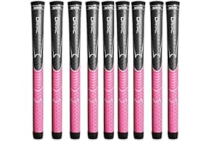 Winn Set of 9 New DRI-TAC Ladies Pink Golf Grip. 3DT-GPK DRITAC