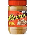 REESE'S Smooth Traditional Peanut Butter Spread, 500g Jar