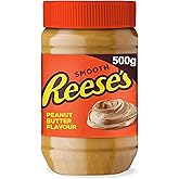 REESE'S Smooth Traditional Peanut Butter Spread, 500g Jar