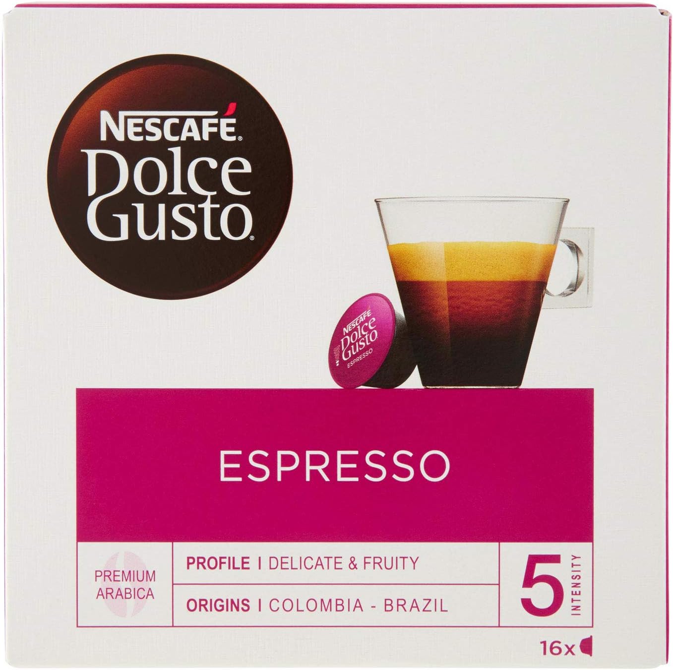 Espresso NESCAFÉ Dolce Gusto (16 capsules) Amazon.fr Cuisine & Maison