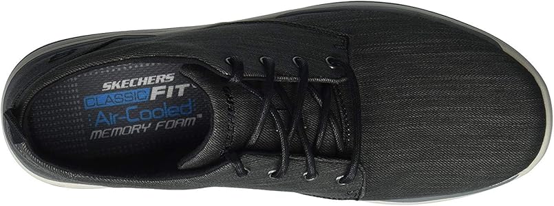 skechers classic fit air cooled memory foam