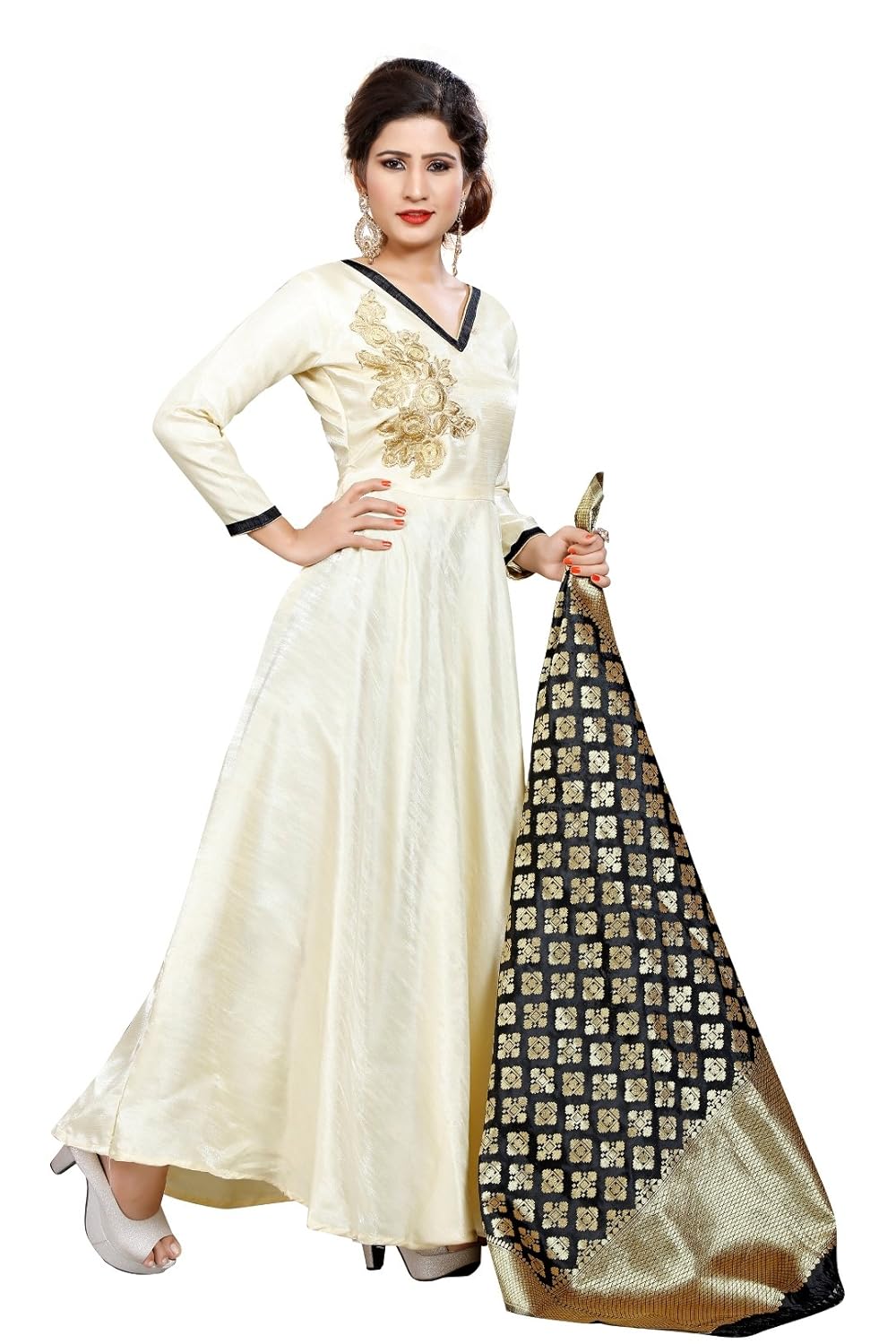 fancy dupatta designer dress