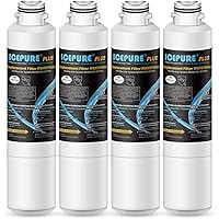 ICEPURE Plus NSF53&42 Premium DA29-00020B Refrigerator Water Filter,Replacement for Samsung DA97-08006A, DA29-00020A, RF28JBE