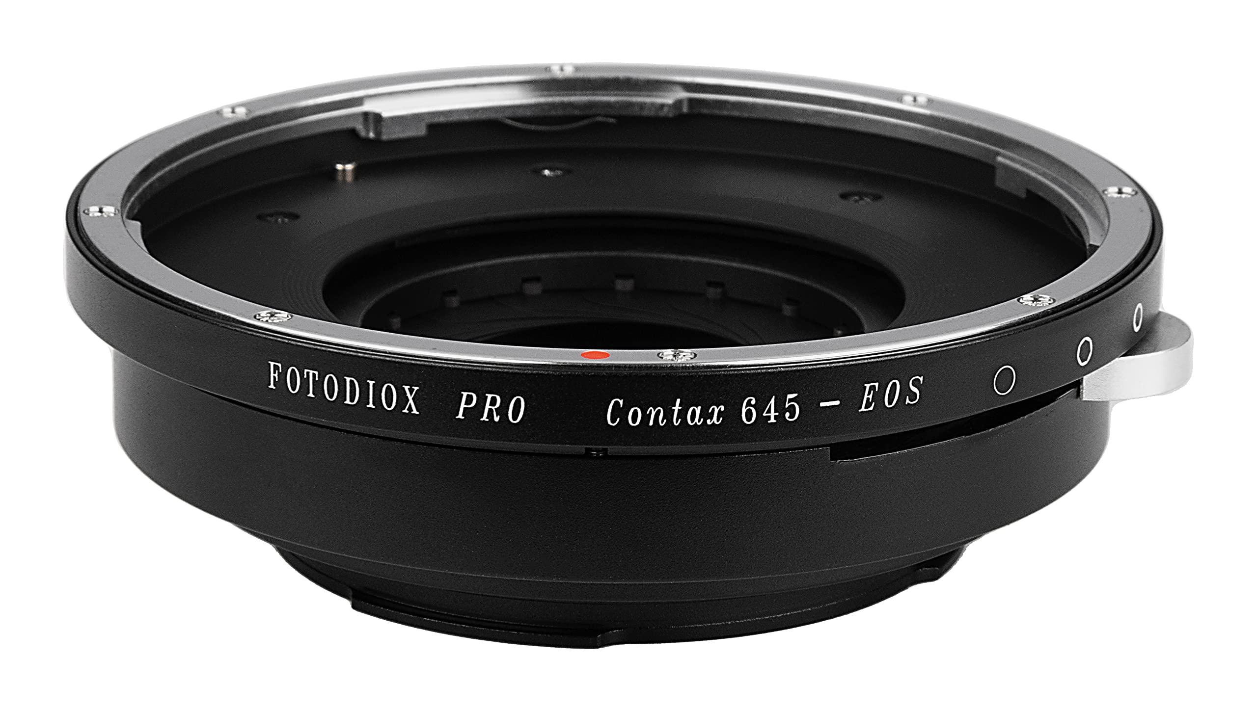 Fotodiox Lens Mount Adapter Contax 645 (w/Iris) Lens to Canon EOS DSLR Camera