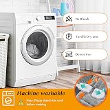Mia&Coco Electric Heated Blanket King Size 200x180cm 10 Heat Levels LED view 7