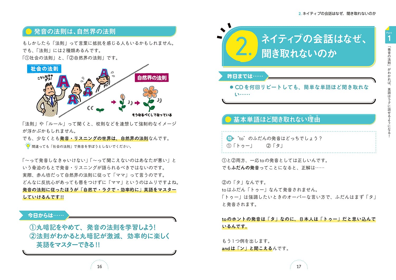 カラー改訂版 Cd付 世界一わかりやすい英語の発音の授業 関 正生 本 通販 Amazon