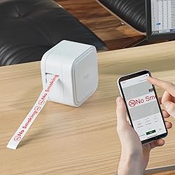 Brother P-Touch Cube XP Monochrome Label Maker with