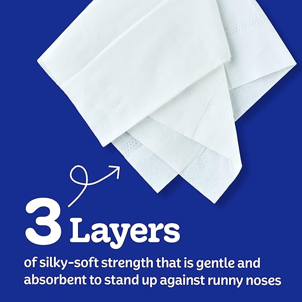 KLEENEX ULTRA SOFT FACIAL TISSUES, 8 FLAT BOXES, 180 TISSUES PER BOX, 3-PLY, PACKAGING MAY VARY