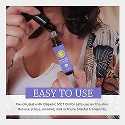 Organic Restful Ease Essential Oil Sleep & Stress