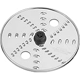 Waring Commercial WFP11S6 Food Processor Reversible Shredding Disc, Black/Silver