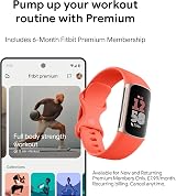 Fitbit Charge 6 Activity Tracker with 6-Month Premium, 7-Day Battery Life view 7