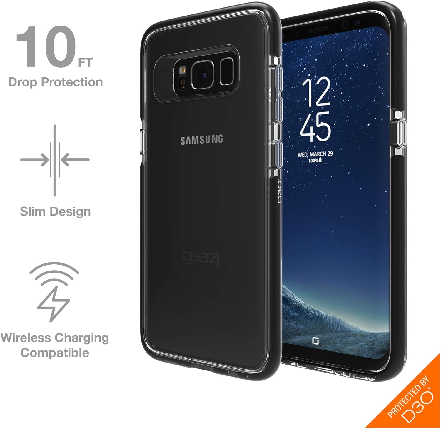 gear4 piccadilly samsung s8