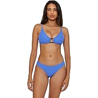 seafolly ブラレットActiveストラップボトム　サイズ10 Bright Birds ECO スポーツ トップ セパレート 水着 FKS026L