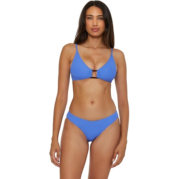 Amazon.com: Seafolly Women's Multi Strap Adjustable Bralette